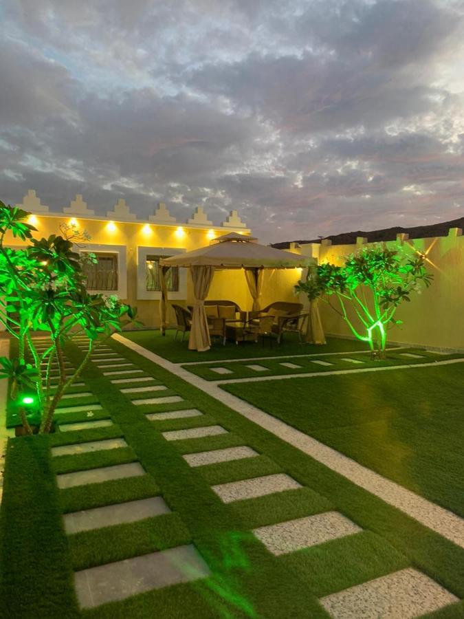 استراحة ومنتجع الرفاده Umm Lajj Exterior foto